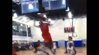 15 year old Seventh Woods with a Dunk of the Year candidate yesterday 360