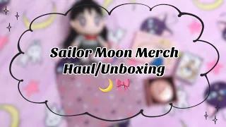 ─༚˚✩♪ sailor moon merch haul + unboxing ...because i was in my feels!!