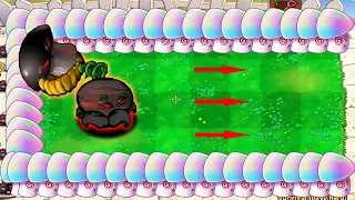 99 Hypno Doom Melon vs Gargantuar - Plants vs Zombies Hack