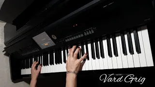 Помолимся за родителей~Сосо Павлиашвили🙏piano cover Vard Grig