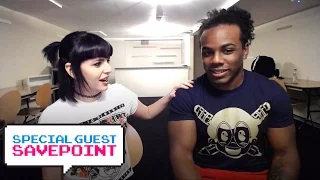 EMMA BLACKERY & Austin Creed try to fuse during Final Fight 2! — Special Guest Savepoint