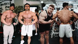 RUTINA DE ESPALDA JOAN PRADELLS I  ME ENCUENTRO A JEREMY BUENDIA MR OLYMPIA  - ISMAEL MARTINEZ