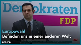 FDP: Marie-Agnes Strack-Zimmermann und Bijan Djir-Sarai u.a. zur Europawahl