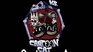 My OC’s react to Cartoon Cat v2 FNF part (1/3)