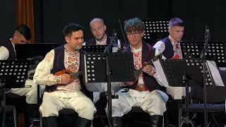 Tamburaško sijelo - orkestar KUD-a Preporod