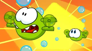 Om Nom Stories 💚 Super Noms - Best Nibble Nom Episodes (Cut the Rope) 💚 Kedoo ToonsTV