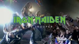 Iron Maiden - The Trooper (Raising Hell Remastered) 4K 60fps