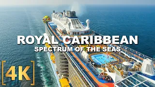 Tour at the BIGGEST Cruise Ship in Asia - Royal Caribbean Spectrum of the Seas | 4 Days Walk Tour