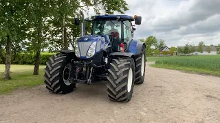 Köp Traktor New Holland T7070 på Klaravik