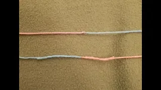 Two Yarn Joining Methods - The Magic Knot & The Russian Join!