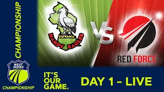 🔴 LIVE Guyana v Trinidad & Tobago - Day 1 | West Indies Championship 2024 | Wednesday 7th February