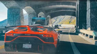 Worlds Loudest Lamborghini! DDE Wild Aventador SVJ Tunnel Run