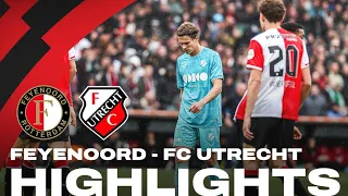 FC Utrecht grijpt mis tegen Feyenoord 😕 | HIGHLIGHTS