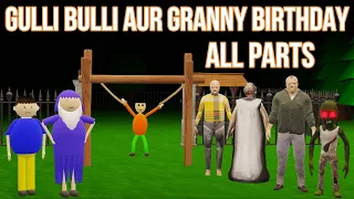 Gulli Bulli Aur Granny All Parts | Gulli Bulli | MAKE JOKE HORROR