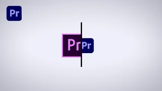 how to animate logo in premiere pro - intro Logo reveal Tutorial