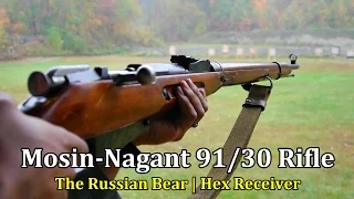 Mosin-Nagant M91/30 Rifle | The Russian Bear, Hex Receiver