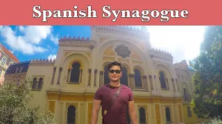 Spanish Synagogue, one of the most beautiful synagogues' in Europe.