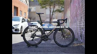 Custom Giant Propel Advanced SL BMW Green