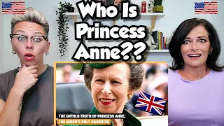 American Couple Reacts: Princess Anne The Untold Truth! First Look at Her Life & FIRST TIME REACTION