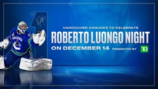 Ring of Honour Ceremony - Roberto Luongo (Dec. 14, 2023) (SNP) PART 1