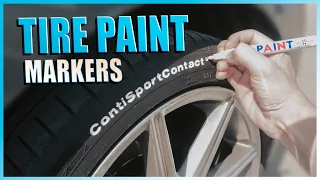 Peugeot 207 - Tire Paint Markers!