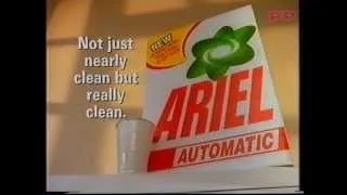 Advert - Ariel Automatic - 1995