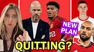 Ten Hag New Deal? This May Change Everything For Sancho! New Midfield Plan! Man United News