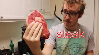 🍖 How to Cook a Steak 🍖 with Hot Dog Chef Extraordinaire PETER COOKS