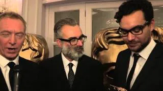 Childrens BAFTAS 2013 Winners Share a Story