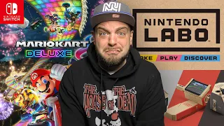 Bad News For Mario Kart 9 on Switch? + Nintendo DONE With Labo?