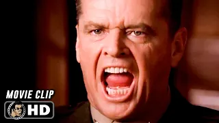 "You Can't Handle the Truth!" A FEW GOOD MEN Scene (1992) Jack Nicholson