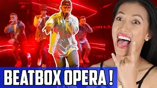 Berywam - O Fortuna/ Old Town Road Reaction | Beatbox Mashup! France Reps America's Got Talent (AGT)