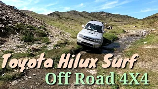 Toyota Hilux Surf Off Road 4x4 |  Toyota 4Runner Offroad