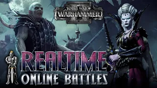 The Old Ones Last Stand! Vampire Counts Vs. Lizardmen - Total War Warhammer Multiplayer Battle