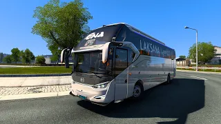 Laksana Legacy SR2 XHD - Play Test for version 1.50x [Euro Truck Simulator 2]