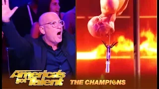 Alex Magala: Russian Champion Insane DEATH DIVE To Win World Title | America's Got Talent: Champions