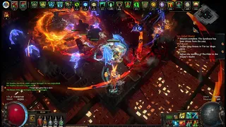 3.21 Frost Blades Trickster with returning projectiles (Vengeant Cascade) - Phoenix 5 second kill