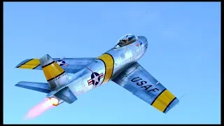 How Does The F-86F-2 Stack Up Against The MiG-19PT? (War Thunder)