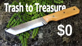 Beginner Knife Making on a Budget