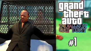 ИЗ ДУХОТЫ В СУЕТУ (GTA IV: The Ballad Of Gay Tony) #1