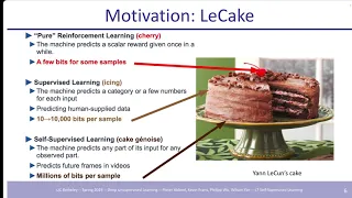 L7 Self-Supervised Learning (Spring 2024, UC Berkeley) -- Pieter Abbeel & Philipp Wu