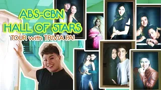 EXCLUSIVE: ABS-CBN Hall of Stars Tour with Trivia pa!