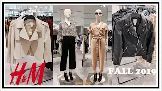 H&M Ladies FALL Transitional Fashion Wear #September2019