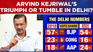 Delhi Exit Polls: Riding The Sympathy Wave - Arvind Kejriwal's Triumph Or Tumble?