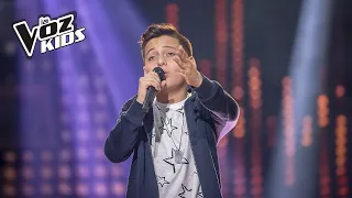 Robert Farid Loaiza En La Voz Kids Colombia