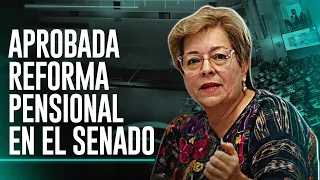 La Otra Cara de la Moneda: Reforma pensional del Gobierno Petro es aprobada en el Senado