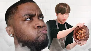 bts discovering cooking for 20 minutes straight | Run BTS Ep.20 Reaction