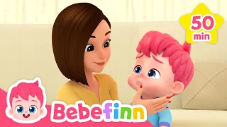 I Love You, Mommy💖 | Happy Mother's Day +Bebefinn Best Songs Compilation | Nursery Rhymes&Kids Songs