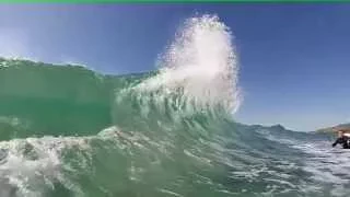 laguna - gopro backwash waves slow motion