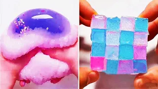 Relaxing Slime Compilation ASMR | Oddly Satisfying Video #193